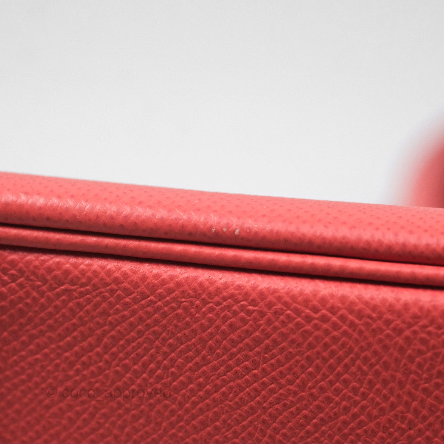 Hermès Birkin 30 Retourne Flamingo I5 Epsom Gold Hardware