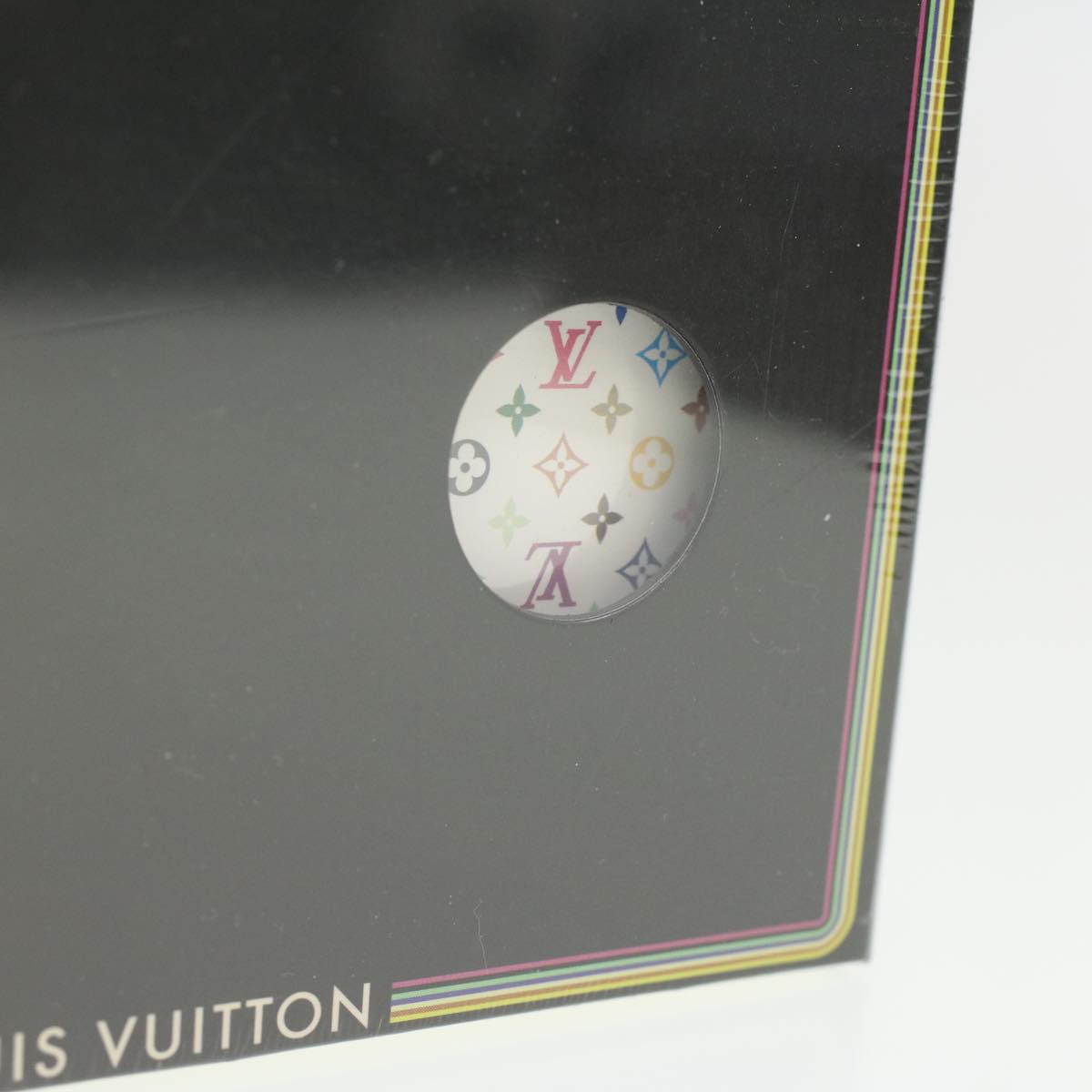 LOUIS VUITTON Monogram Multicolor Playing Cards VIP Only White Black 36411