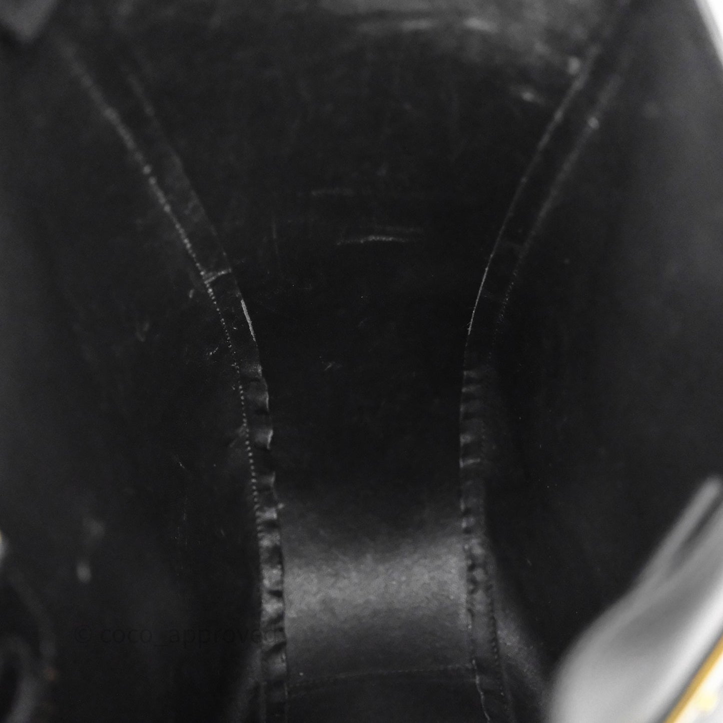 Prada Hobo Black Leather Shoulder Bag