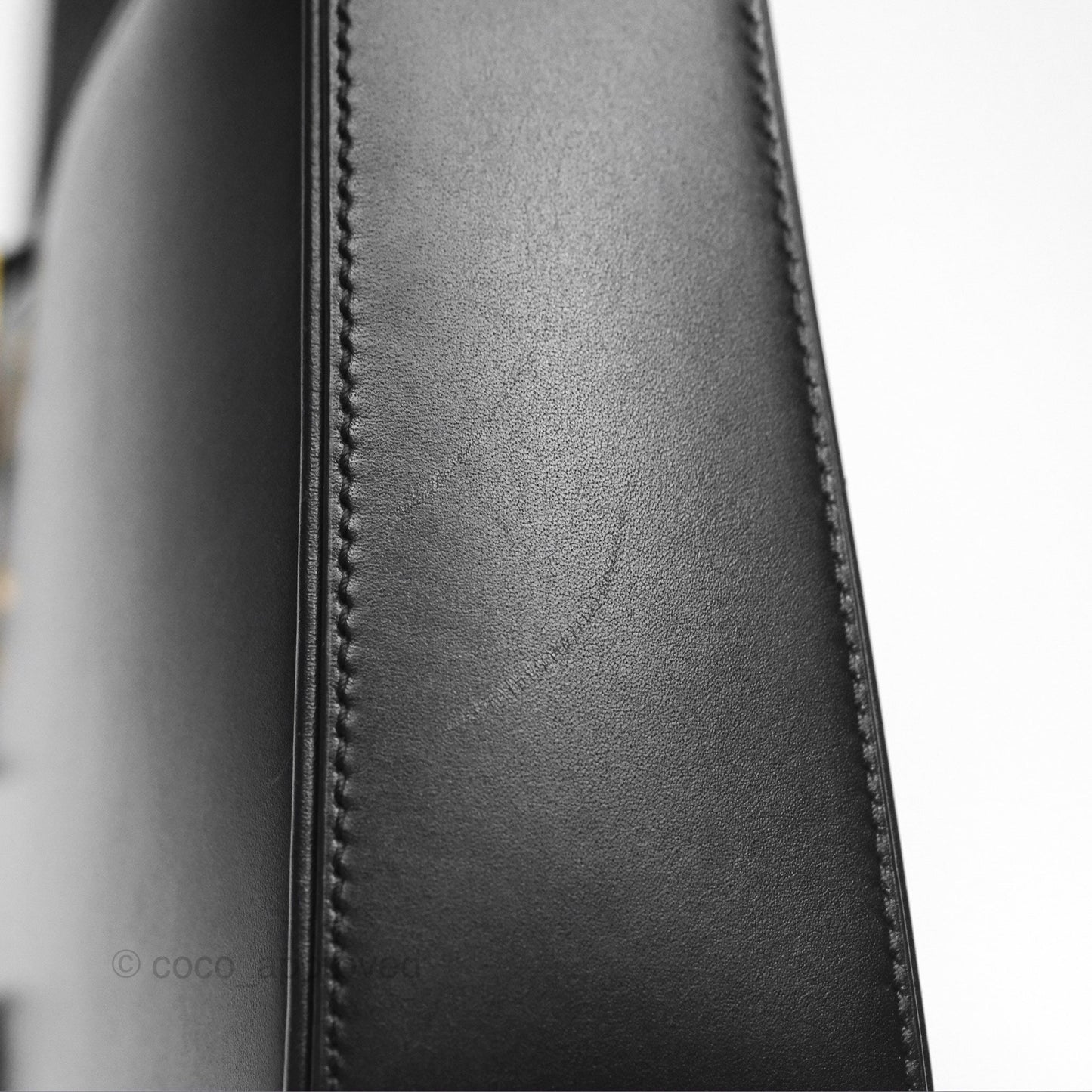 Saint Laurent ‘Le 5 a 7’ Hobo Bag Black Smooth Calfskin