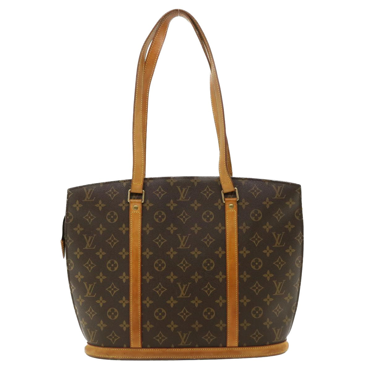 LOUIS VUITTON Monogram Babylone Tote Bag M51102 LV 36440