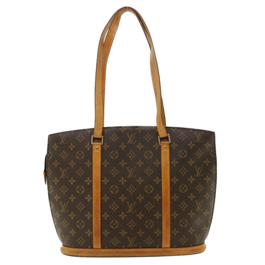 LOUIS VUITTON Monogram Babylone Tote Bag M51102 LV 36440