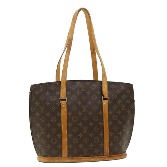 LOUIS VUITTON Monogram Babylone Tote Bag M51102 LV 36442
