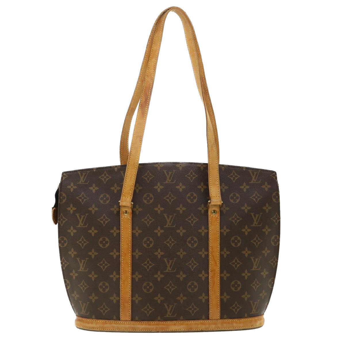 LOUIS VUITTON Monogram Babylone Tote Bag M51102 LV 36442