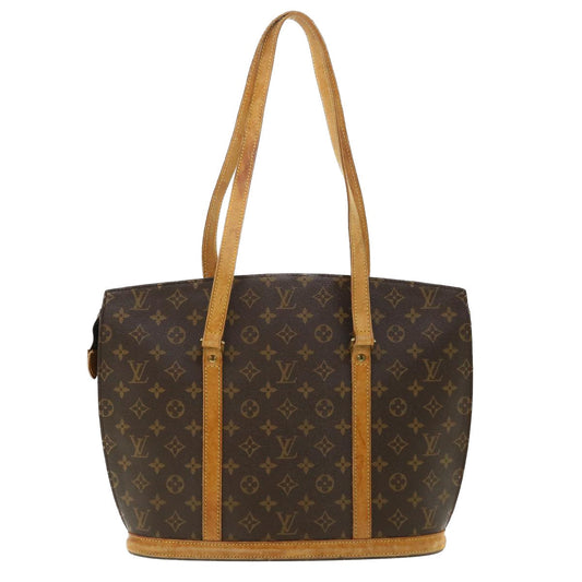 LOUIS VUITTON Monogram Babylone Tote Bag M51102 LV 36442