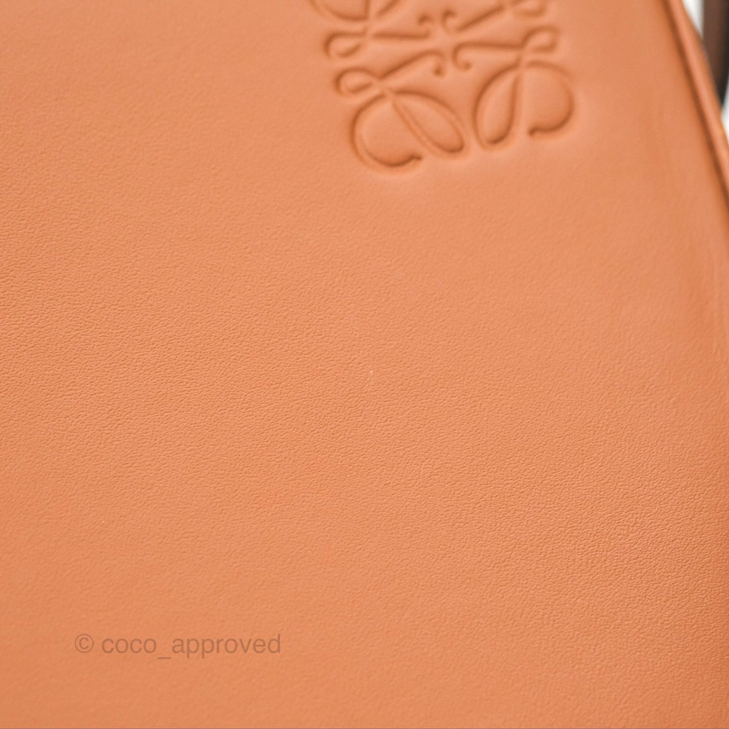Loewe Heel Bag Soft Calfskin Tan
