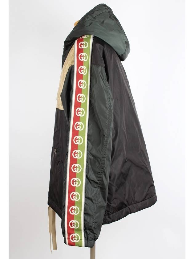 Luxury Gucci Trending 2025 Jacquard logo tape jacket size 48