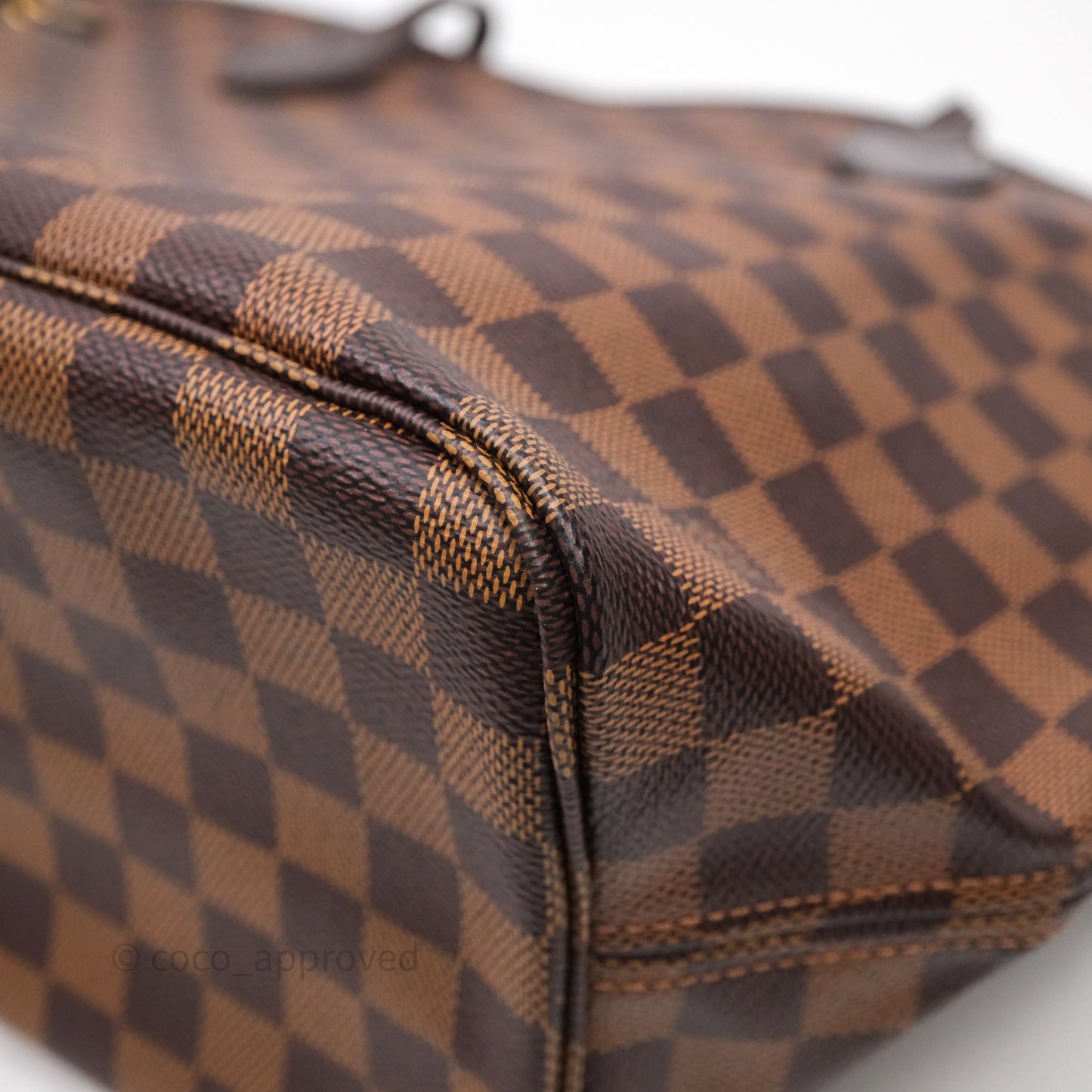 Louis Vuitton Neverfull MM Damier Ebene Canvas