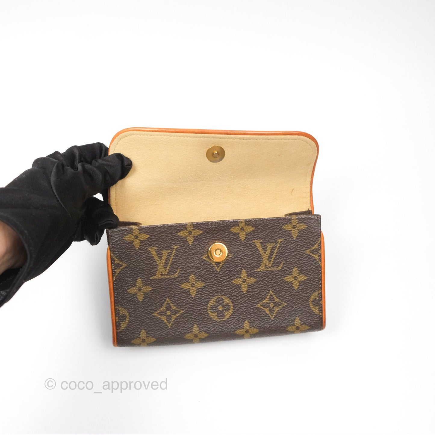Louis Vuitton Vintage Belt Bag Monogram Canvas