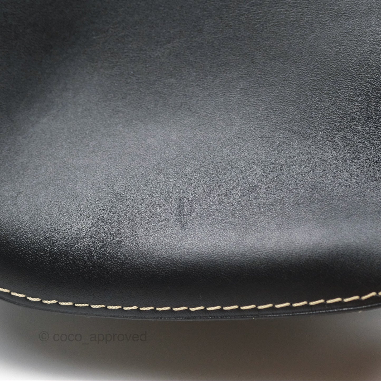 Loewe Small Gate Bag Smooth Calfskin in Black and Blue