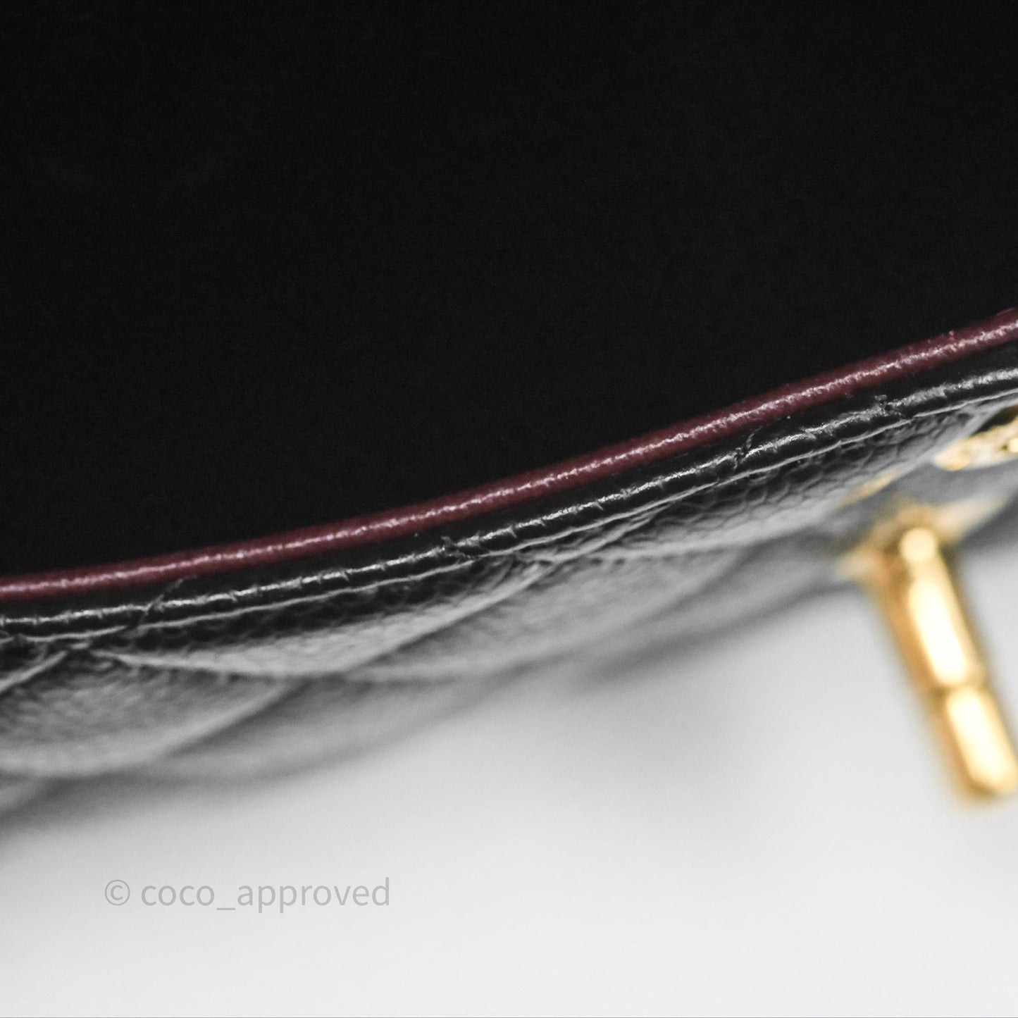 Chanel Classic M/L Medium Flap Quilted Black Caviar Gold Hardware