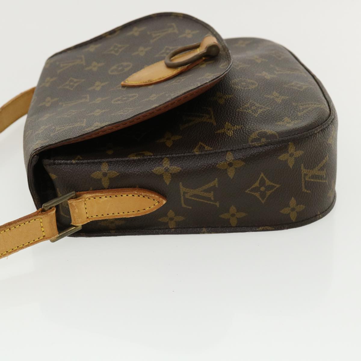 LOUIS VUITTON Monogram Saint Cloud GM Shoulder Bag M51242 LV 36473