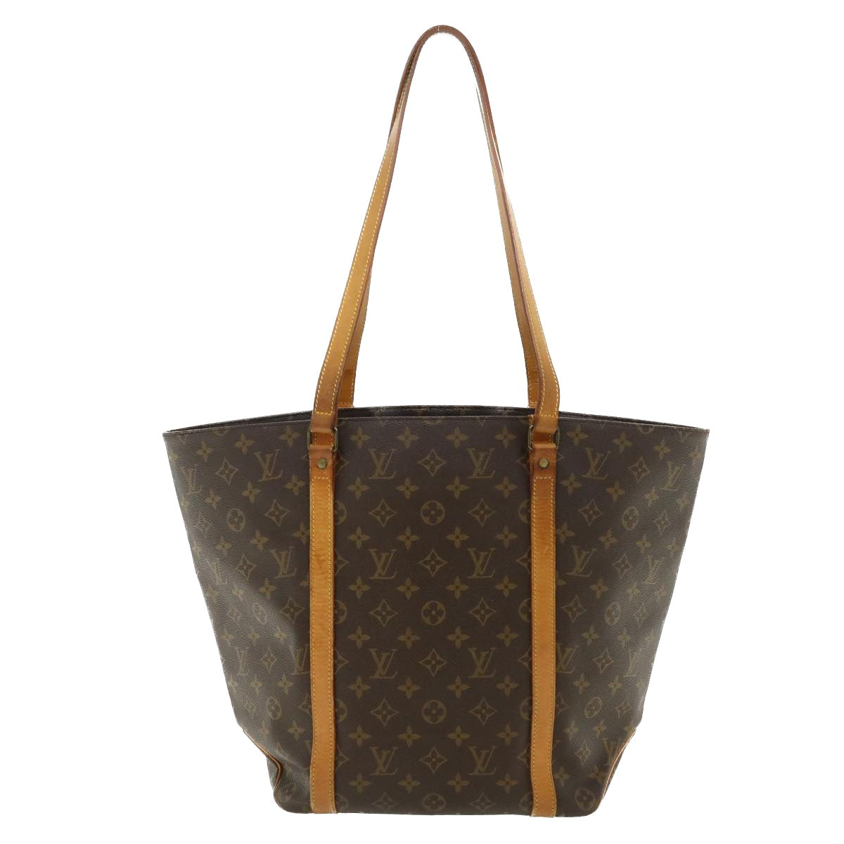 LOUIS VUITTON Monogram Sac Shopping Tote Bag M51108 LV 36479