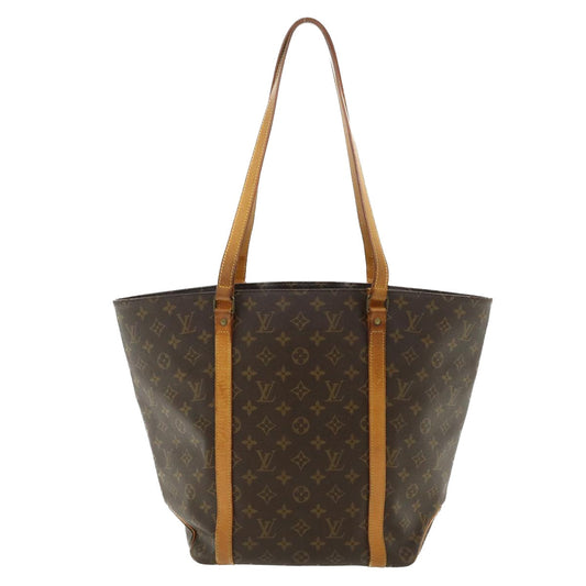 LOUIS VUITTON Monogram Sac Shopping Tote Bag M51108 LV 36479