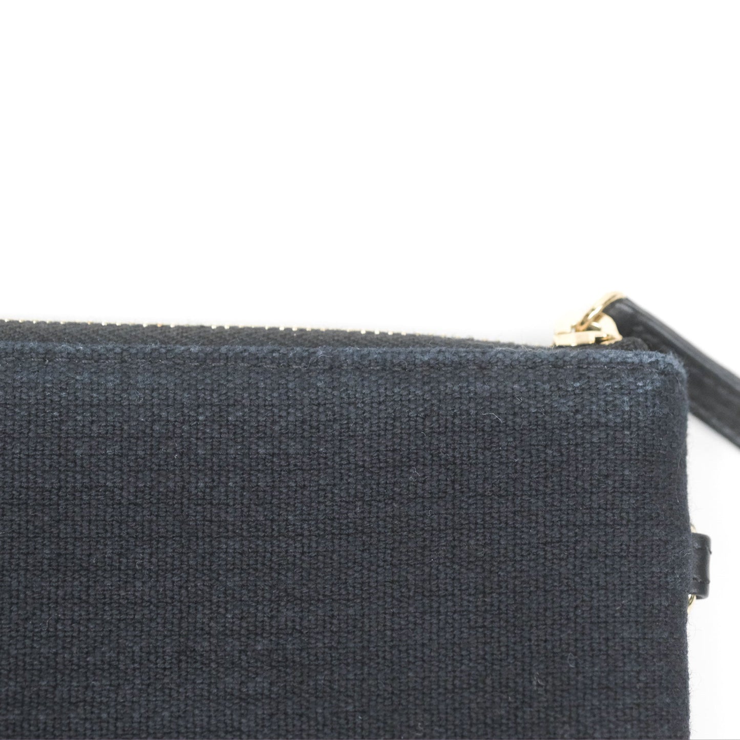 Chanel Medium Canvas Deauville Tote Navy Gold Hardware