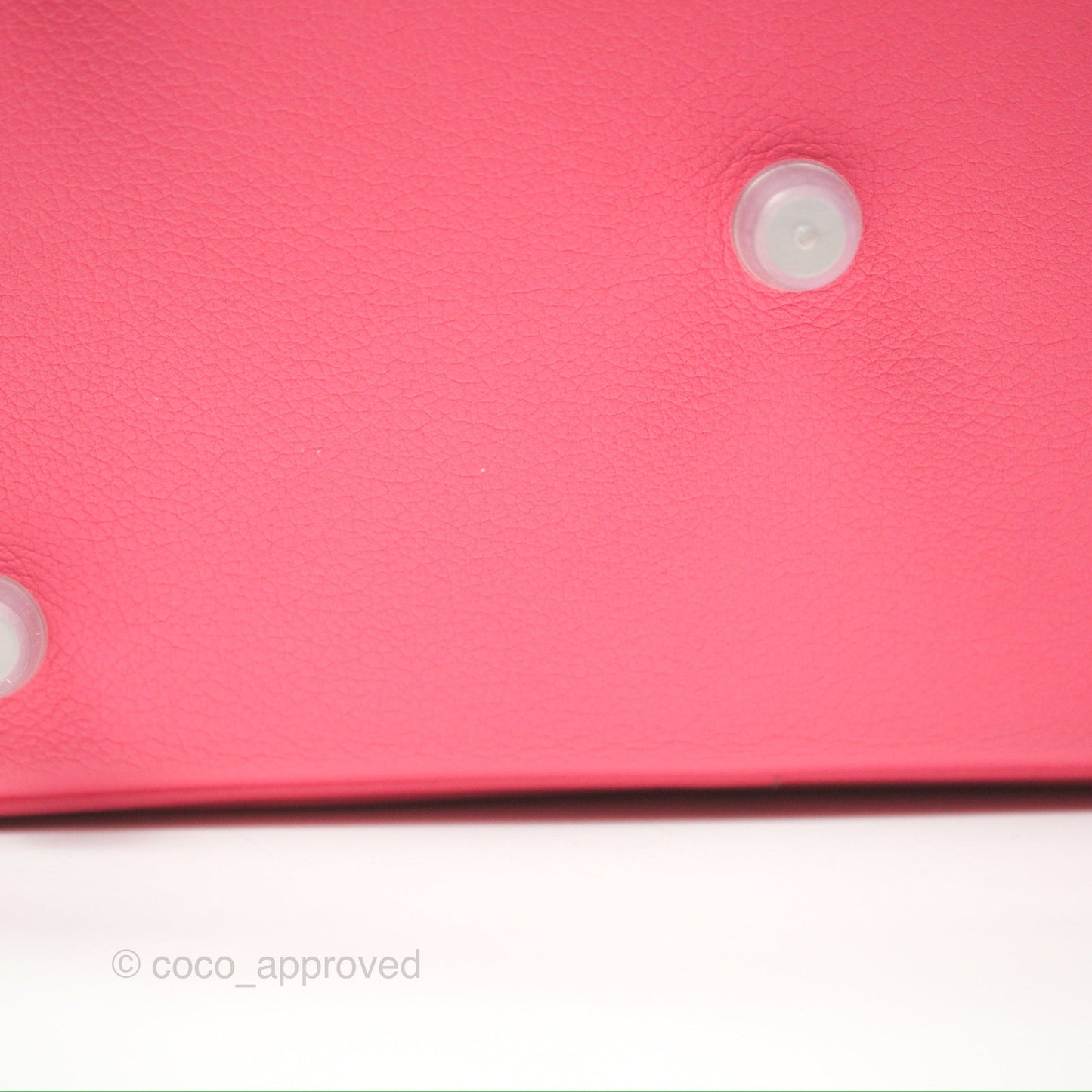 Hermès Lindy 26 Rose Azalee Evercolor Palladium Hardware