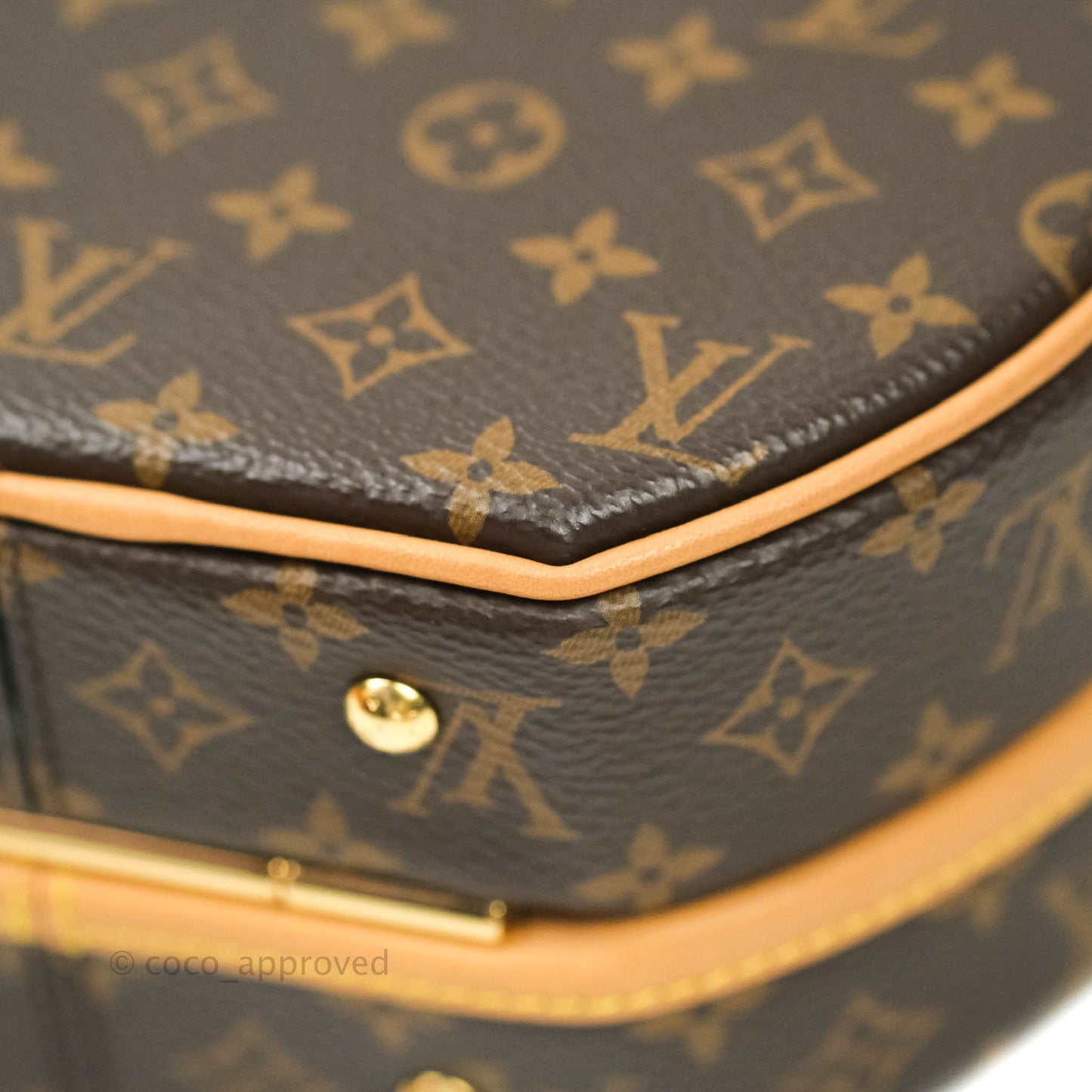 Louis Vuitton Petite Boite Chapeau Monogram Canvas