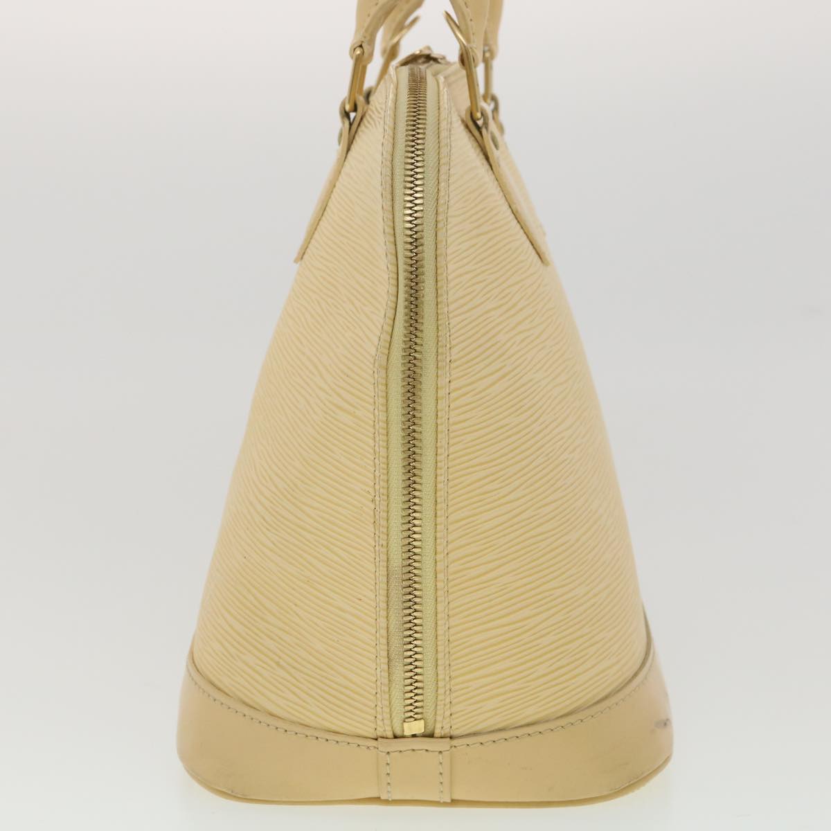 LOUIS VUITTON Epi Alma Hand Bag Vanilla M5214A LV 36518