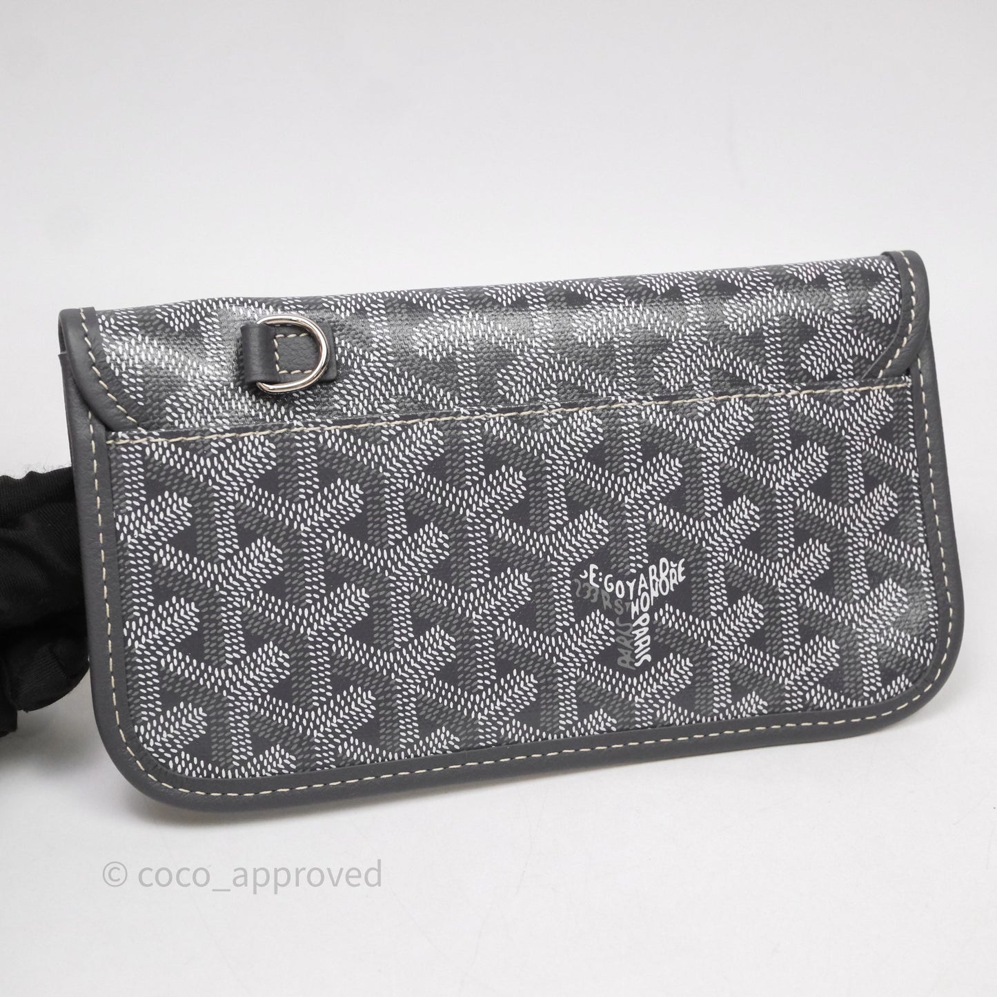 Goyard St Louis Tote PM Grey