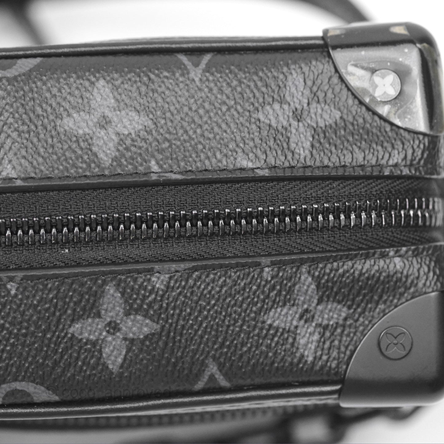 Louis Vuitton Mini Soft Trunk Monogram Eclipse Canvas