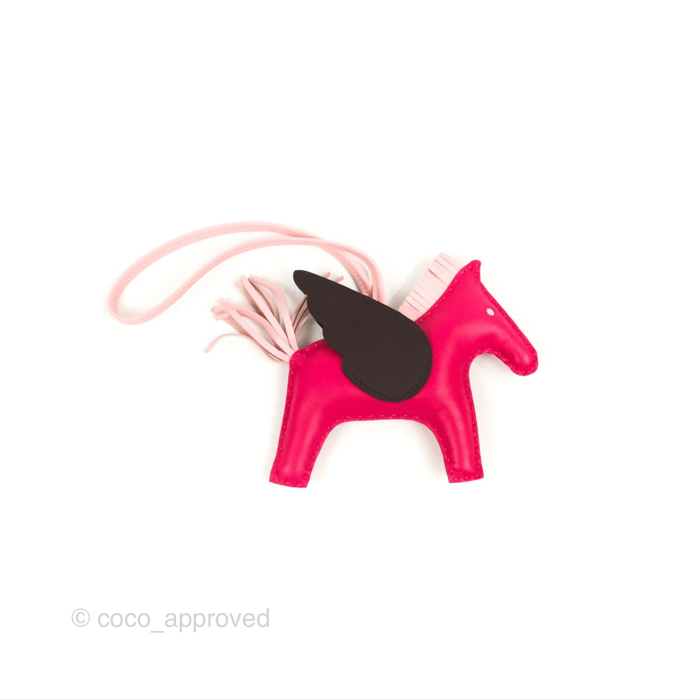 Hermès Rodeo Pegase Bag Charm MM
