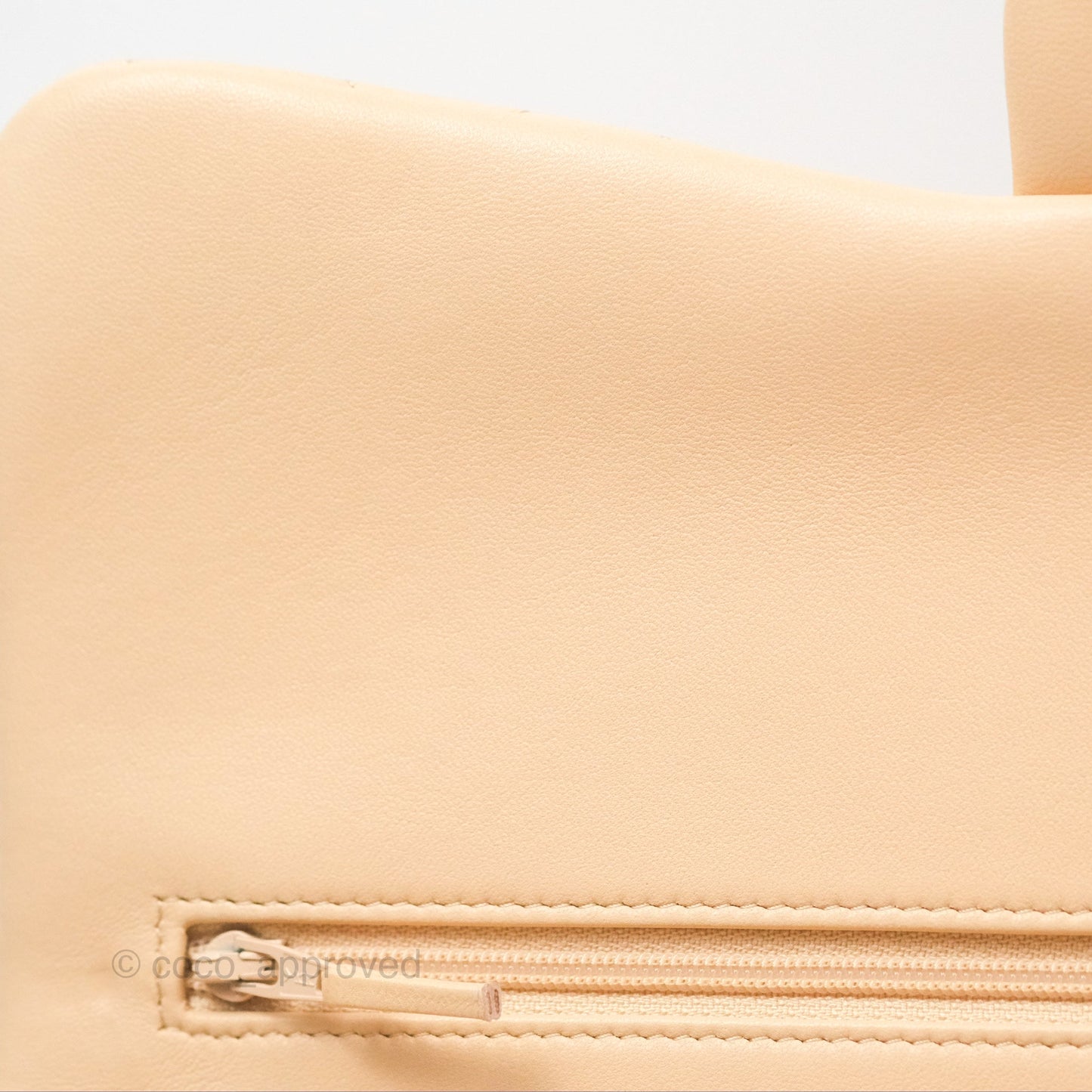 Chanel Jumbo Double Flap Beige Lambskin Gold Hardware⁣⁣