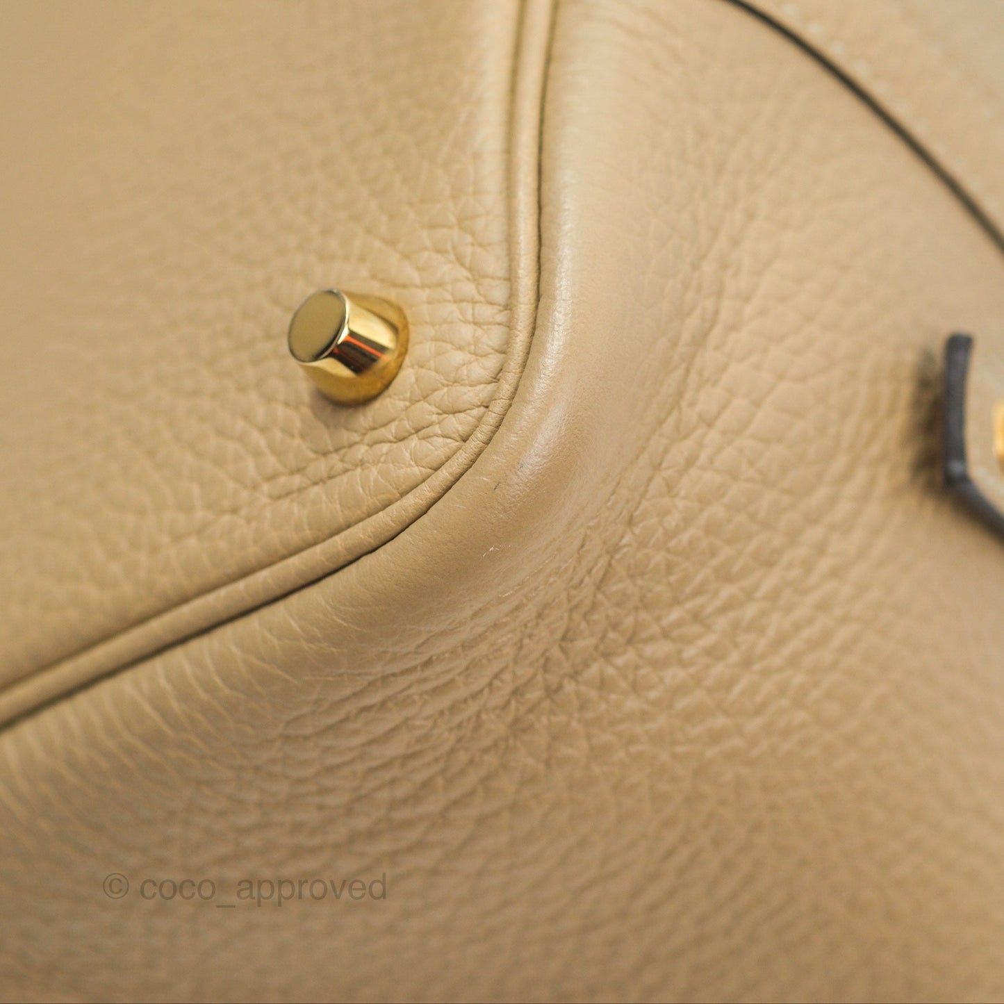 Hermès Picotin 18 Trench Clemence Gold Hardware