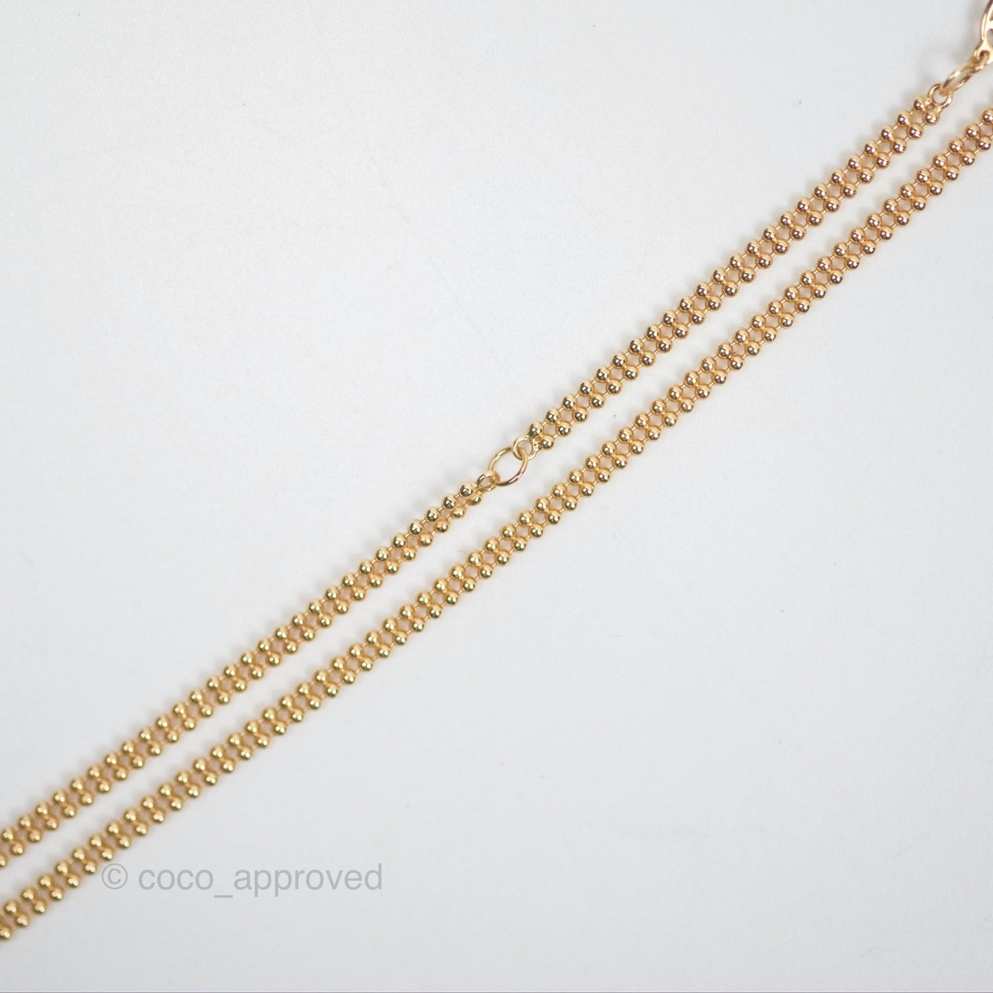 Cartier Trinity Necklace Diamond White Gold/Yellow Gold/Rose Gold