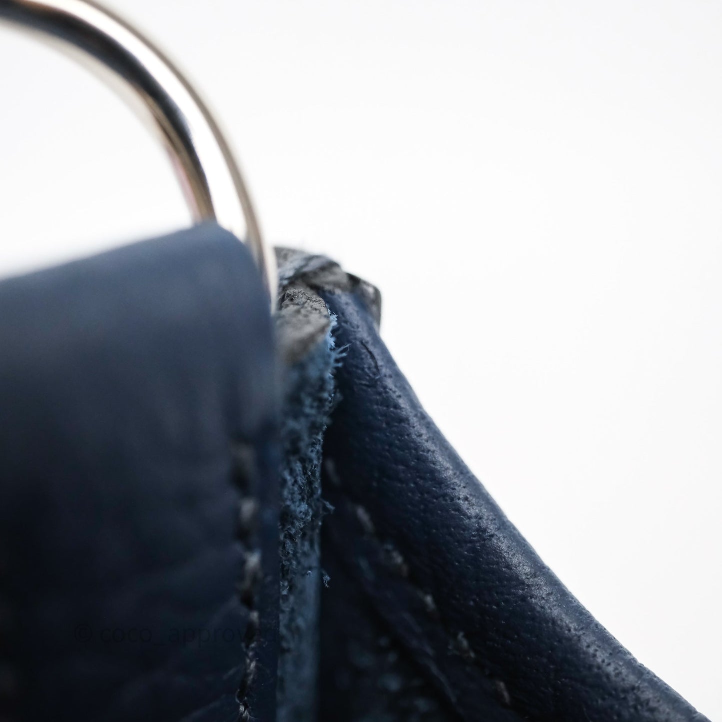Hermès Mini Evelyne 16 7P Bleu de Prusse Clemence Palladium Hardware