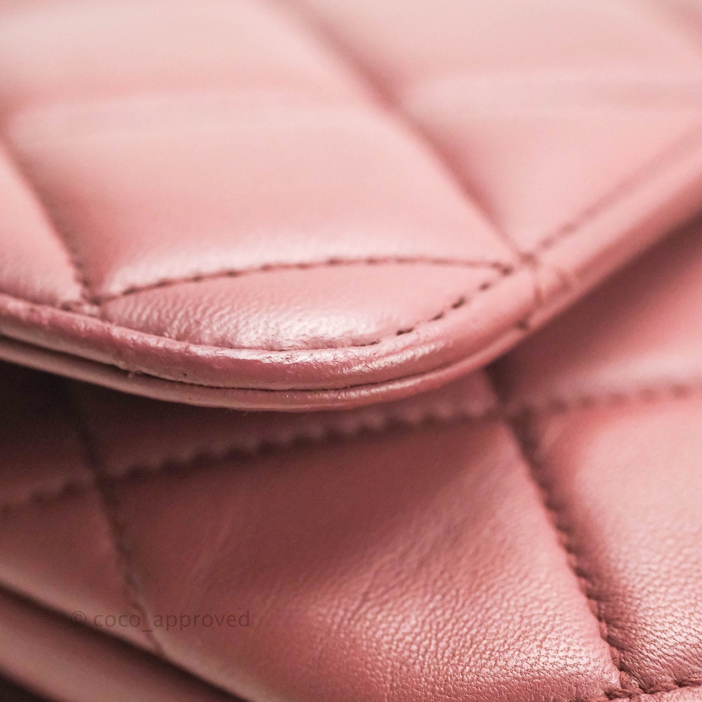 Chanel Trendy CC Small Mauve Pink Lambskin Ruthenium Hardware