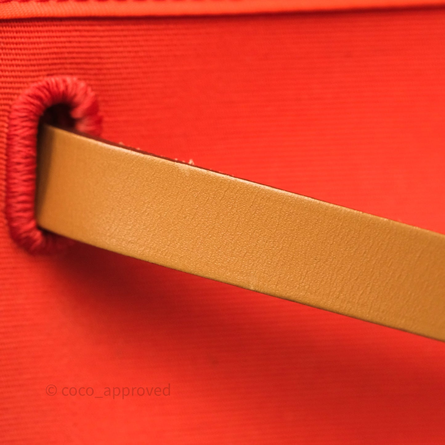 Hermès Herbag Zip 31 Capucine 9T / Fauve 34 Canvas Palladium Hardware