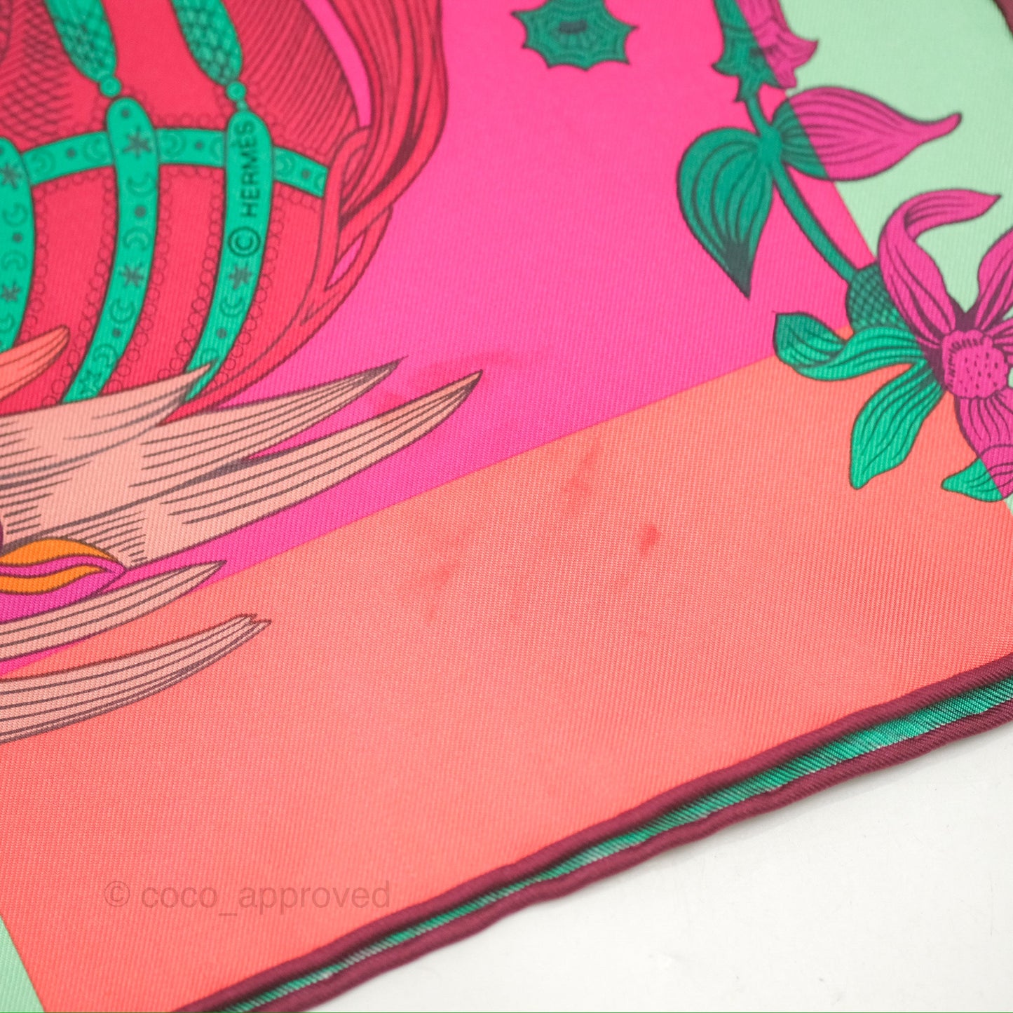 Hermes Della Cavalleria Favolosa Scarf 90