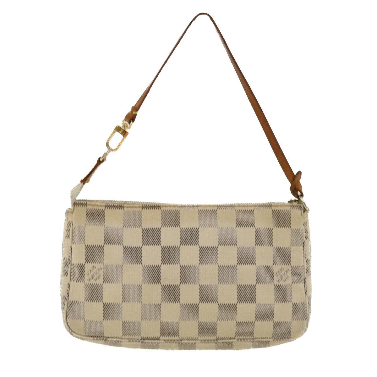 LOUIS VUITTON Damier Azur Pochette Accessoires Pouch N51986 LV 36640