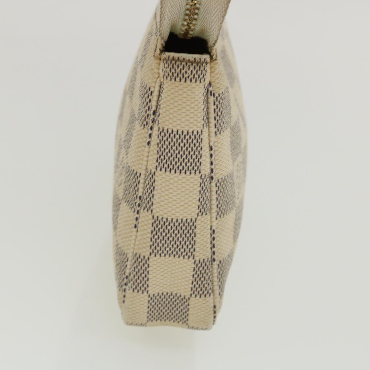 LOUIS VUITTON Damier Azur Pochette Accessoires Pouch N51986 LV 36640