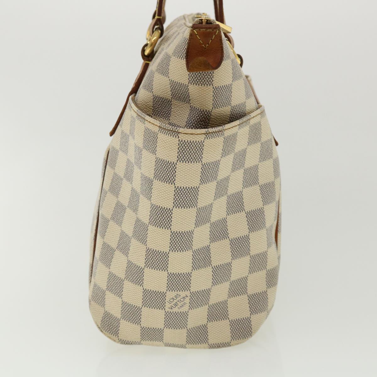 LOUIS VUITTON Damier Azur Totally PM Tote Bag N41280 LV 36660