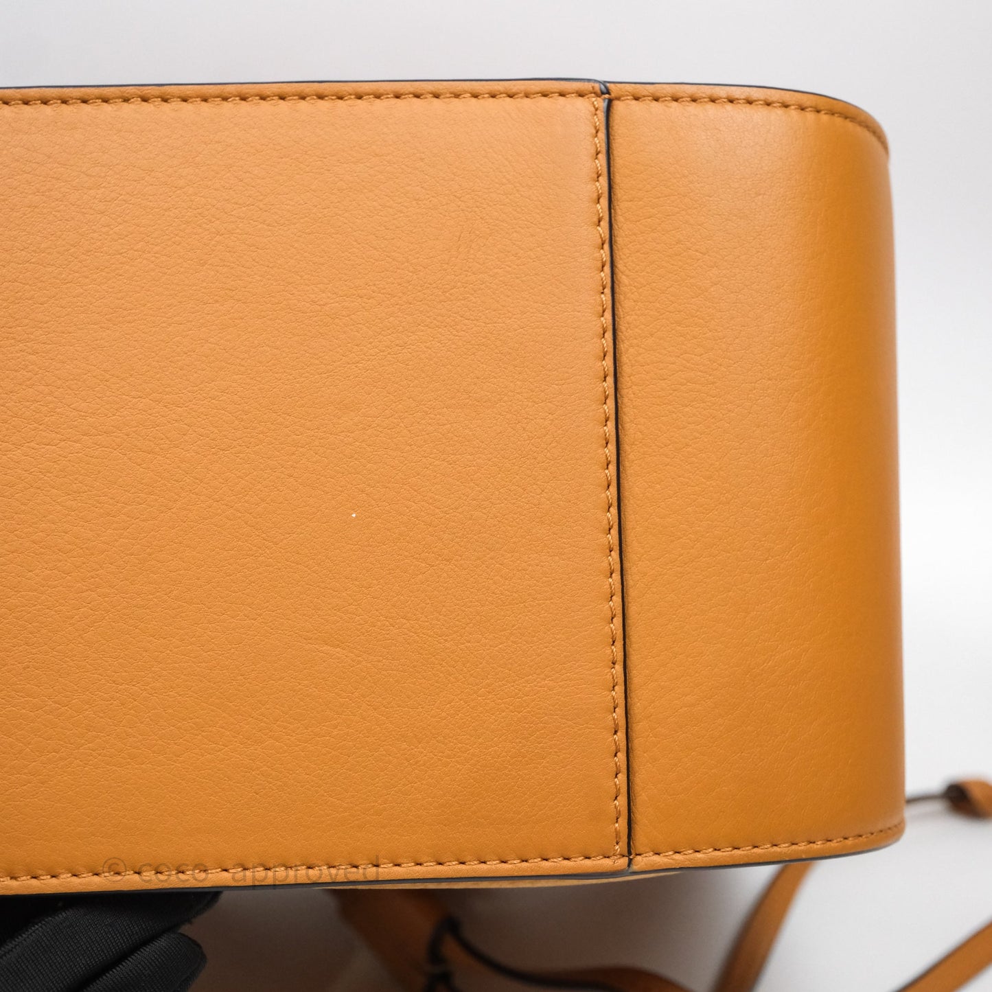 Loewe Small Hammock Drawstring Light Caramel Calfskin