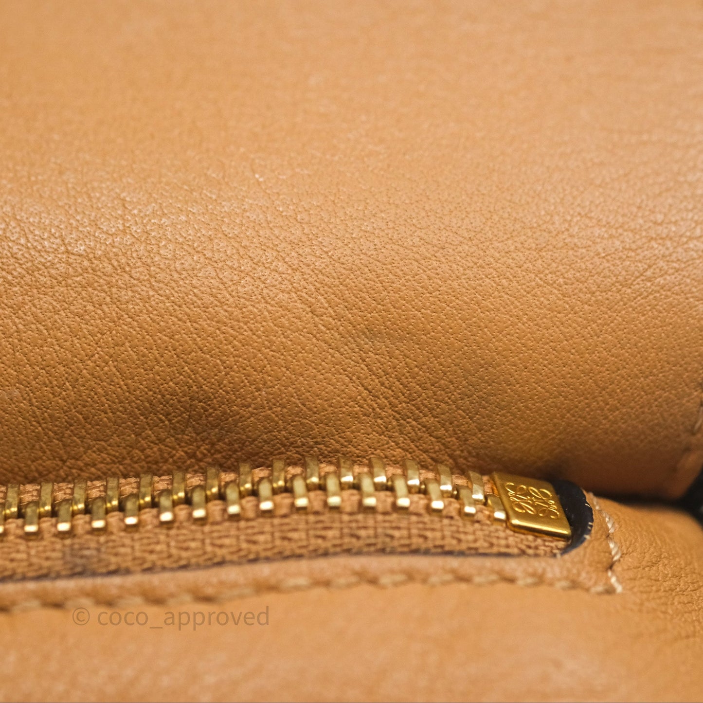 Loewe Small Puzzle Bag Warm Desert & Mink Two Tone Calfskin