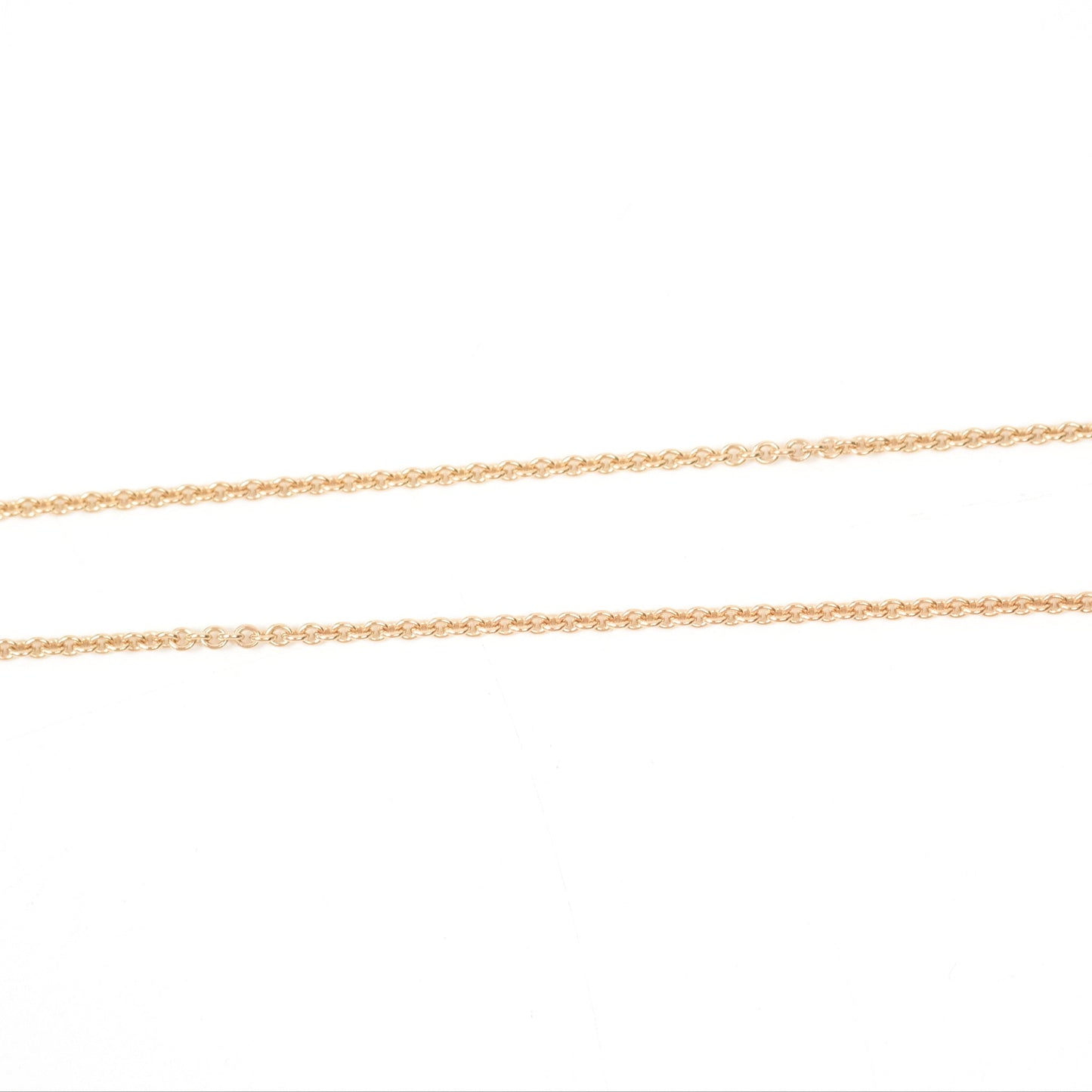 Hermès Ever Chaine D'ancre Lariat Necklace Rose Gold