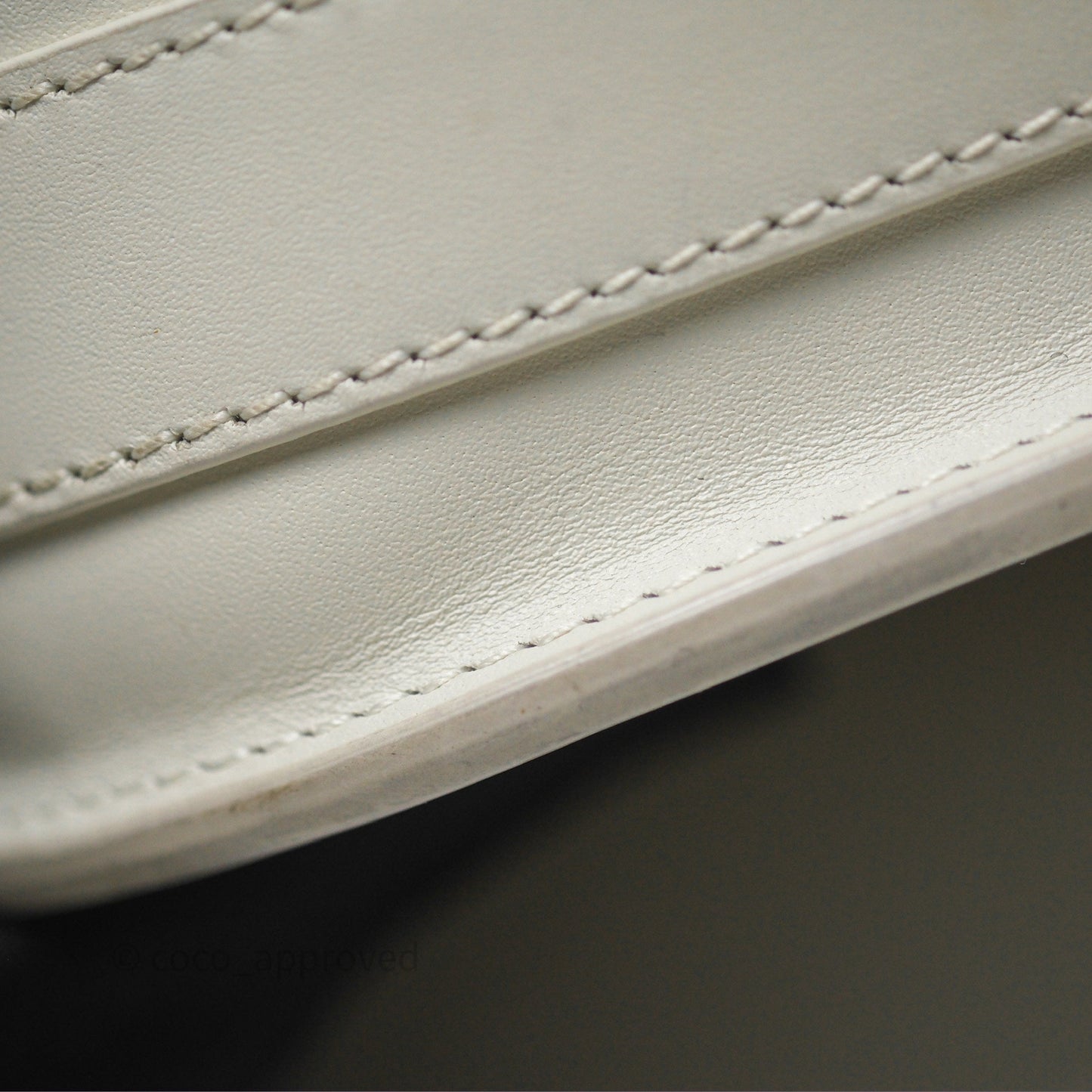 Christian Dior Bobby East-West Bag Calfskin White