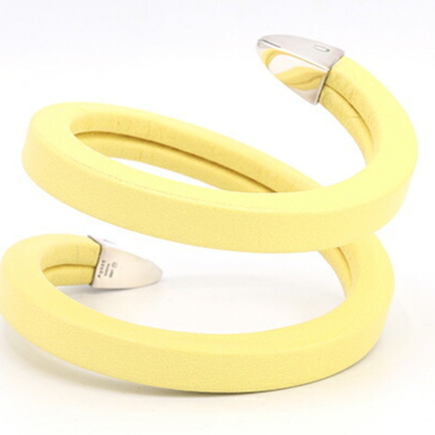 Luxury Bottega Veneta  Leather Sterling  925 Charm Bracelet ()