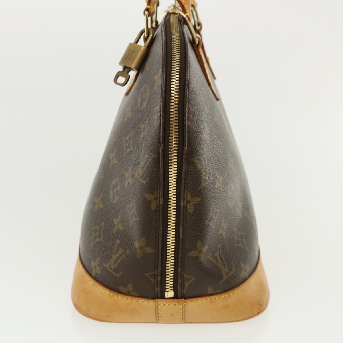 LOUIS VUITTON Monogram Alma Hand Bag M51130 LV 36741