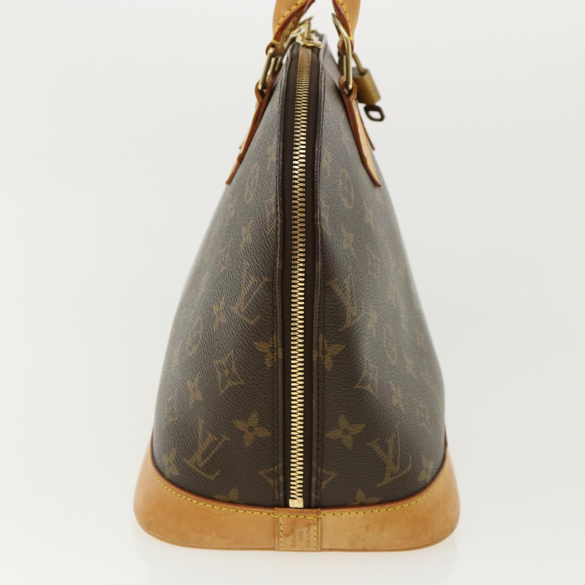 LOUIS VUITTON Monogram Alma Hand Bag M51130 LV 36741