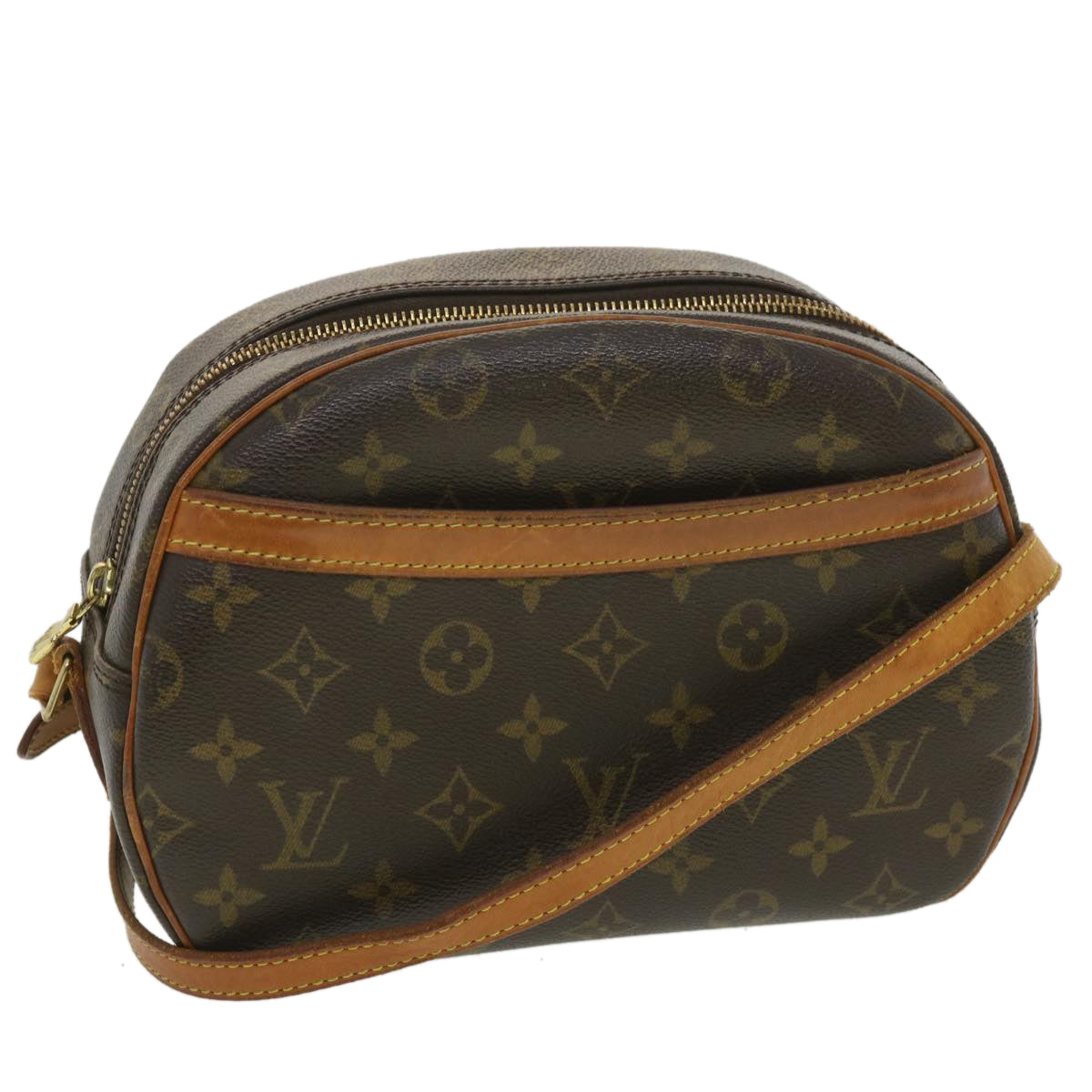 LOUIS VUITTON Monogram Blois Shoulder Bag M51221 LV 36758