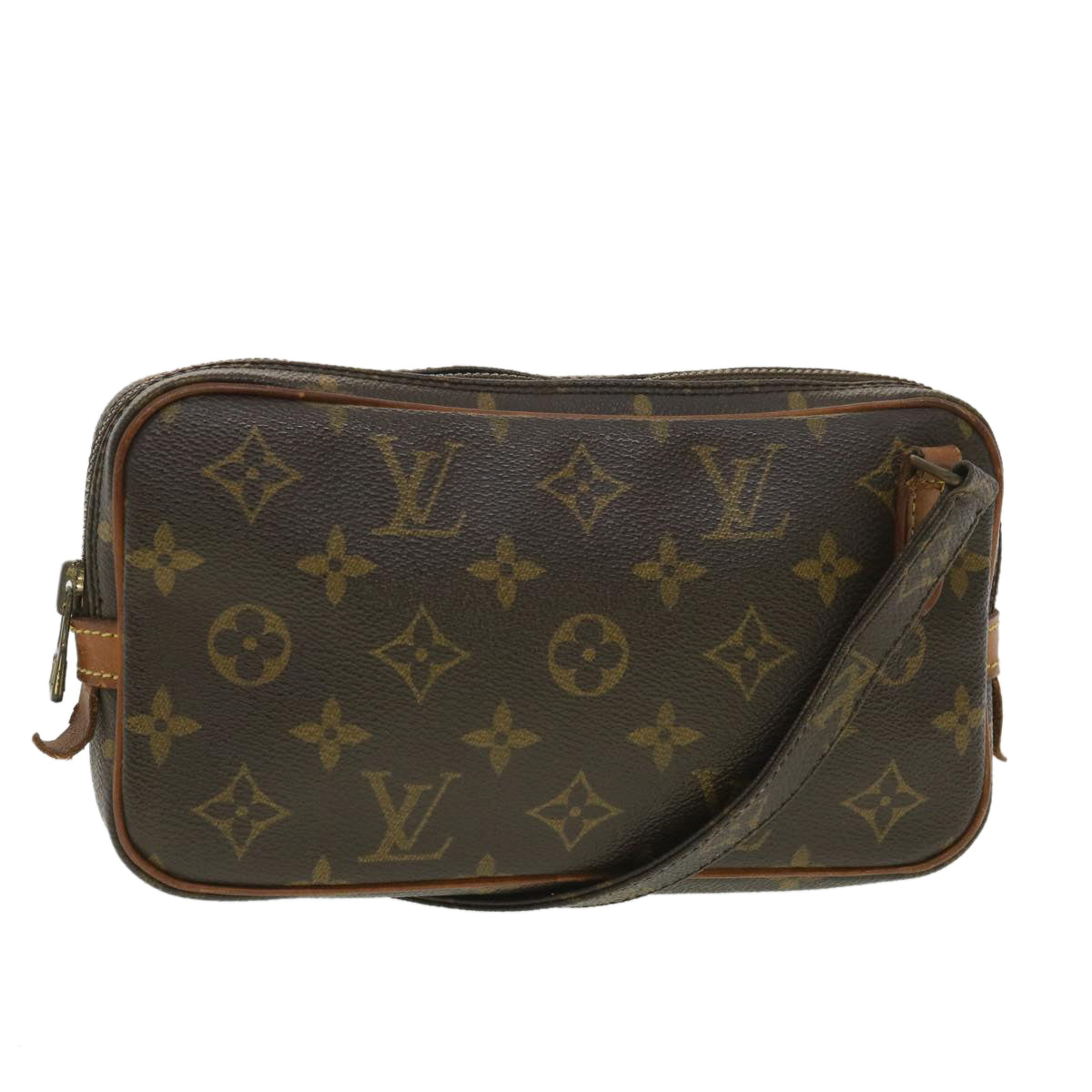 LOUIS VUITTON Monogram Marly Bandouliere Shoulder Bag M51828 LV 36779