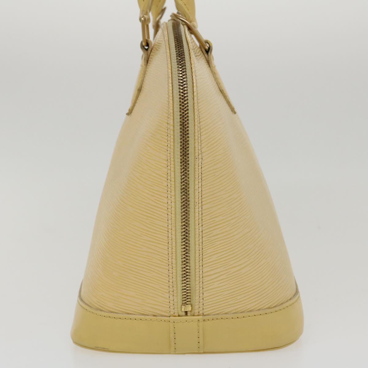 LOUIS VUITTON Epi Alma Hand Bag Vanilla M5214A LV 36798