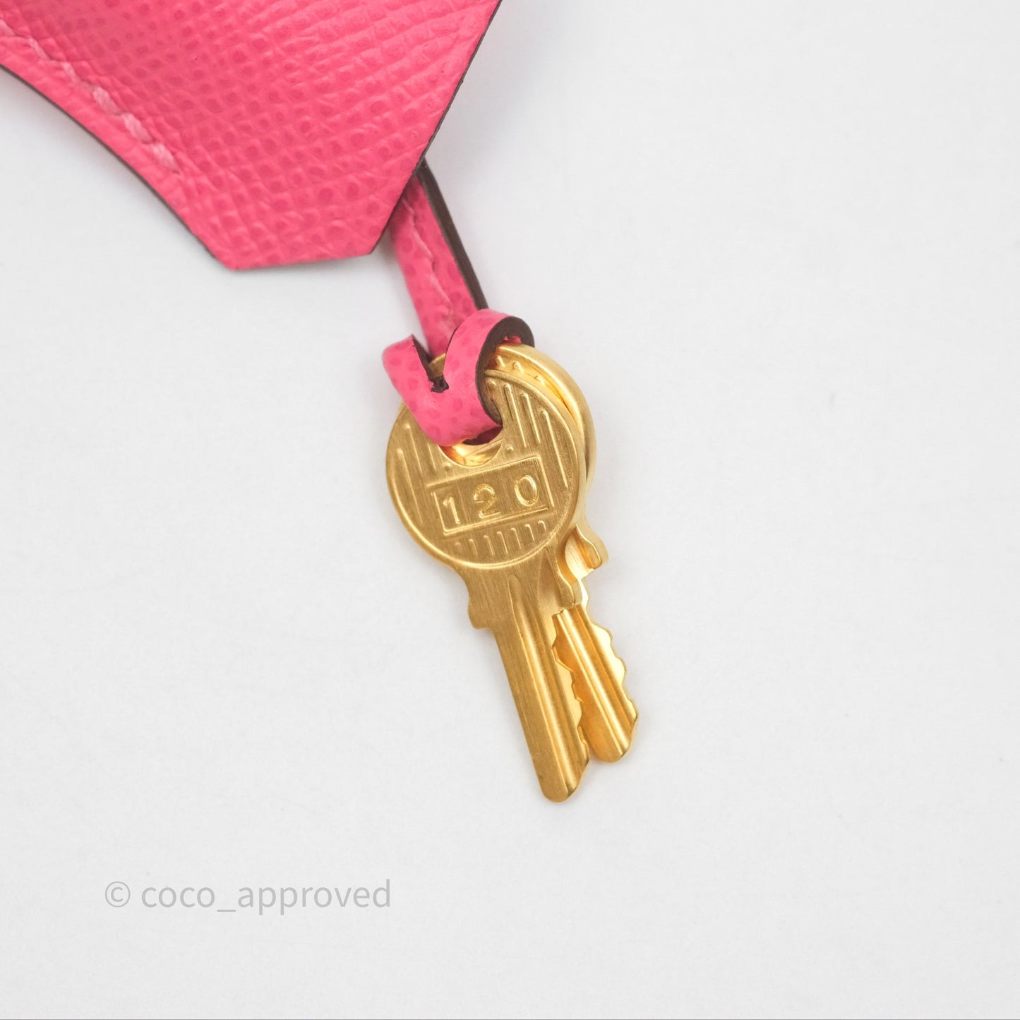 Hermès Kelly 25 Sellier Begie/Pink Epsom Gold Hardware