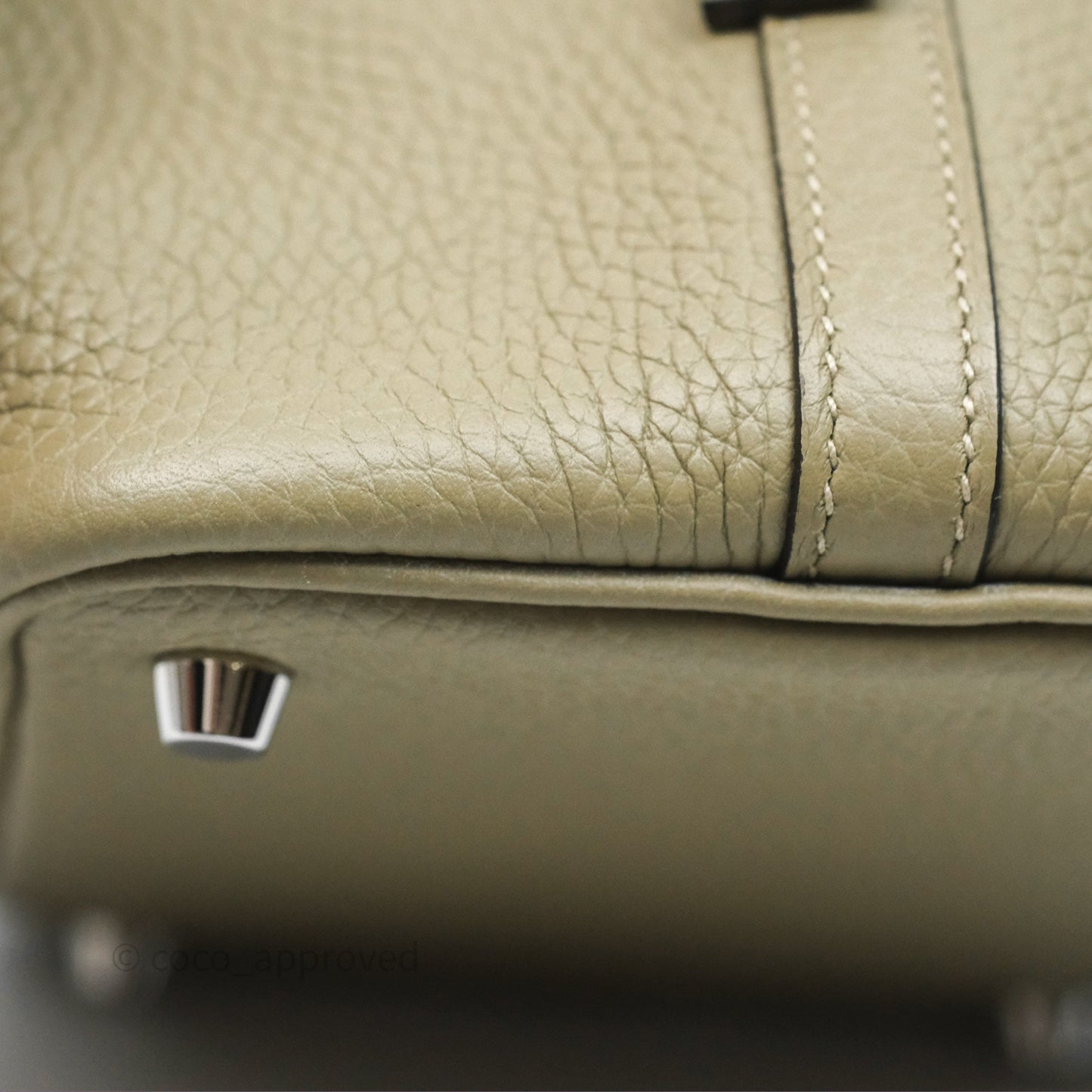 Hermès Picotin Lock 18 Sauge Q1 Clemence Palladium Hardware