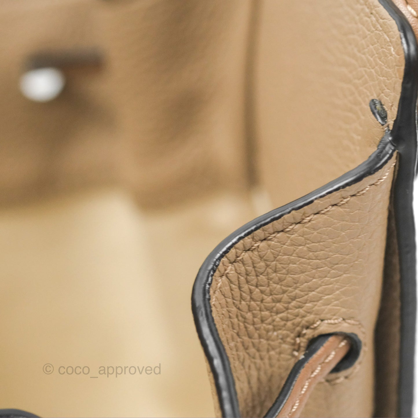 Loewe Hammock Mini Sand Shoulder Bag