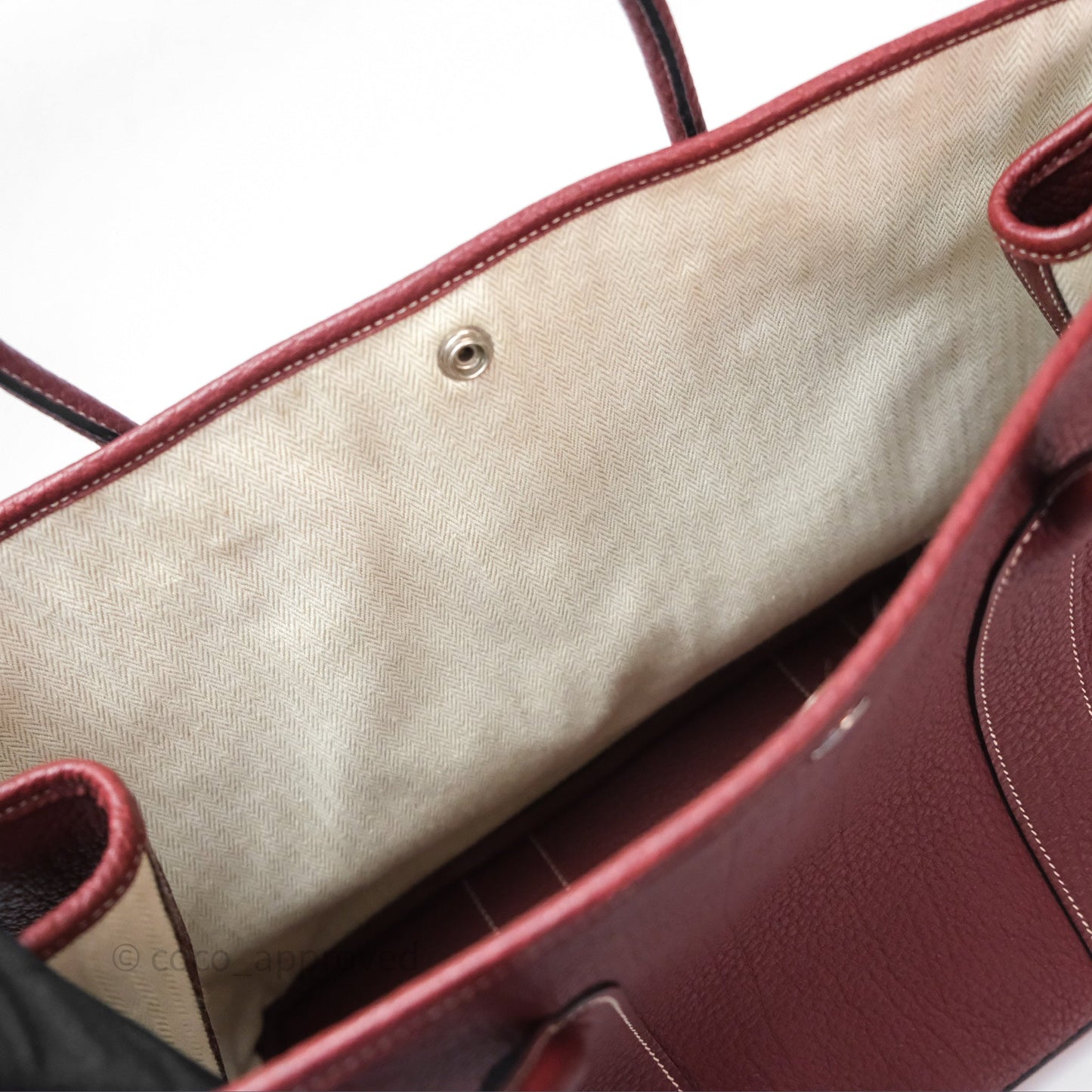 Hermès Garden Party 36 Rouge H 55