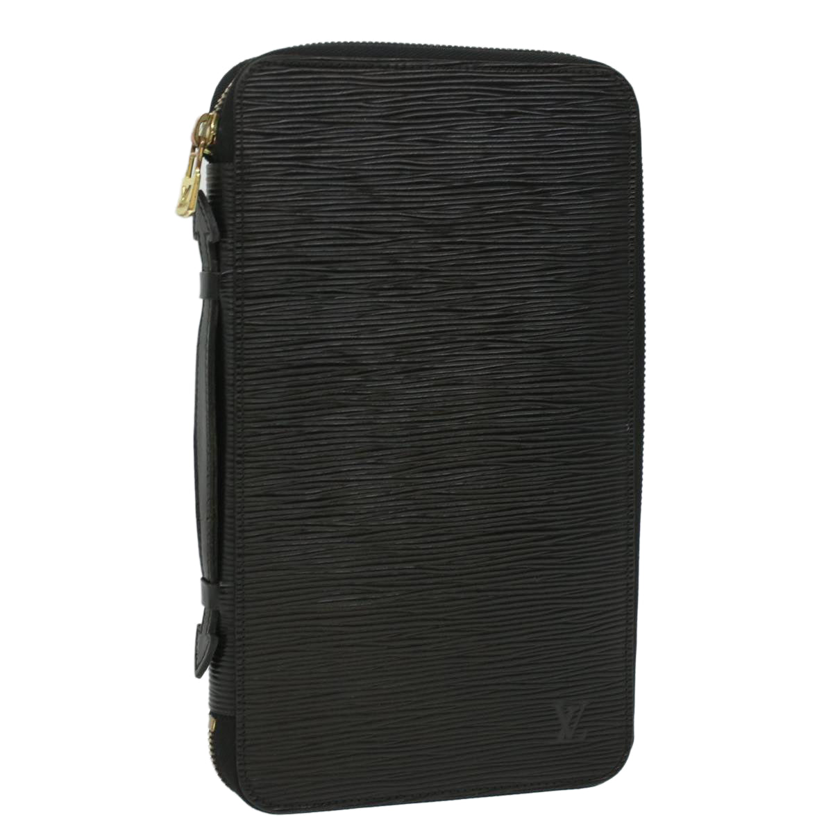 LOUIS VUITTON Epi Organizer Voyage Travel Case Black LV 36811